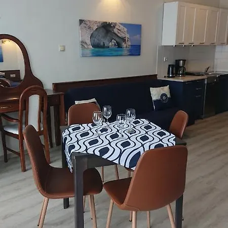 Apartament Santorini Kasprowicza 12A 440 Kolberg Exterior foto