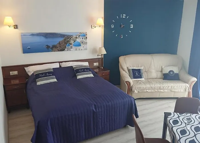 Apartament Santorini Kasprowicza 12A 440